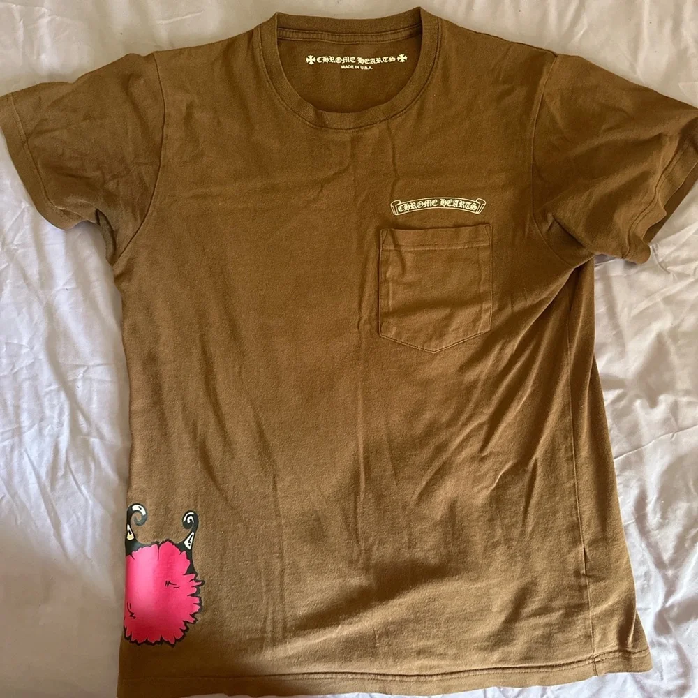 Chrome Hearts Brown Structure Tee - Picture 1 of 5